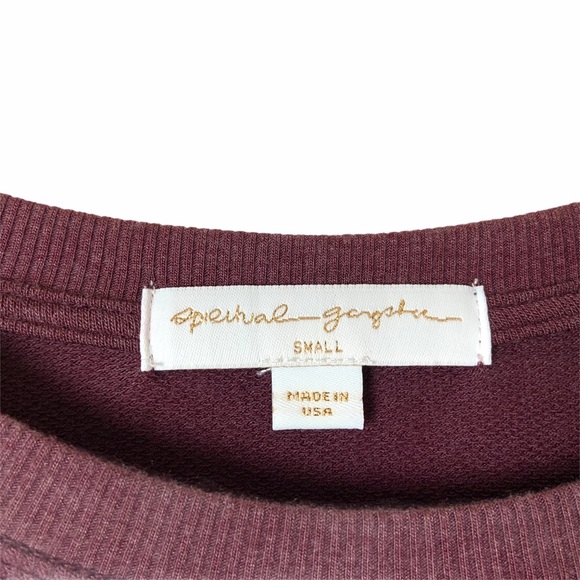 Spiritual Gangster Grateful Sweatshirt Dress Sm - Picture 10 of 10